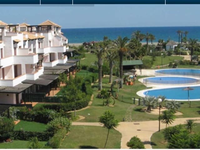 2 chambre Penthouse à vendre à El Playazo, Vera avec piscine garage - 215 000 € (Ref: 9379798)