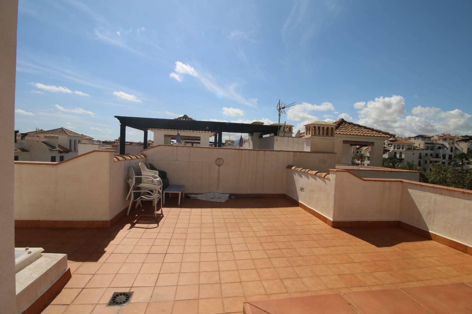 2 soveværelse Penthouse til salg i Vera med swimmingpool garage - € 215.000 (Ref: 9379798)