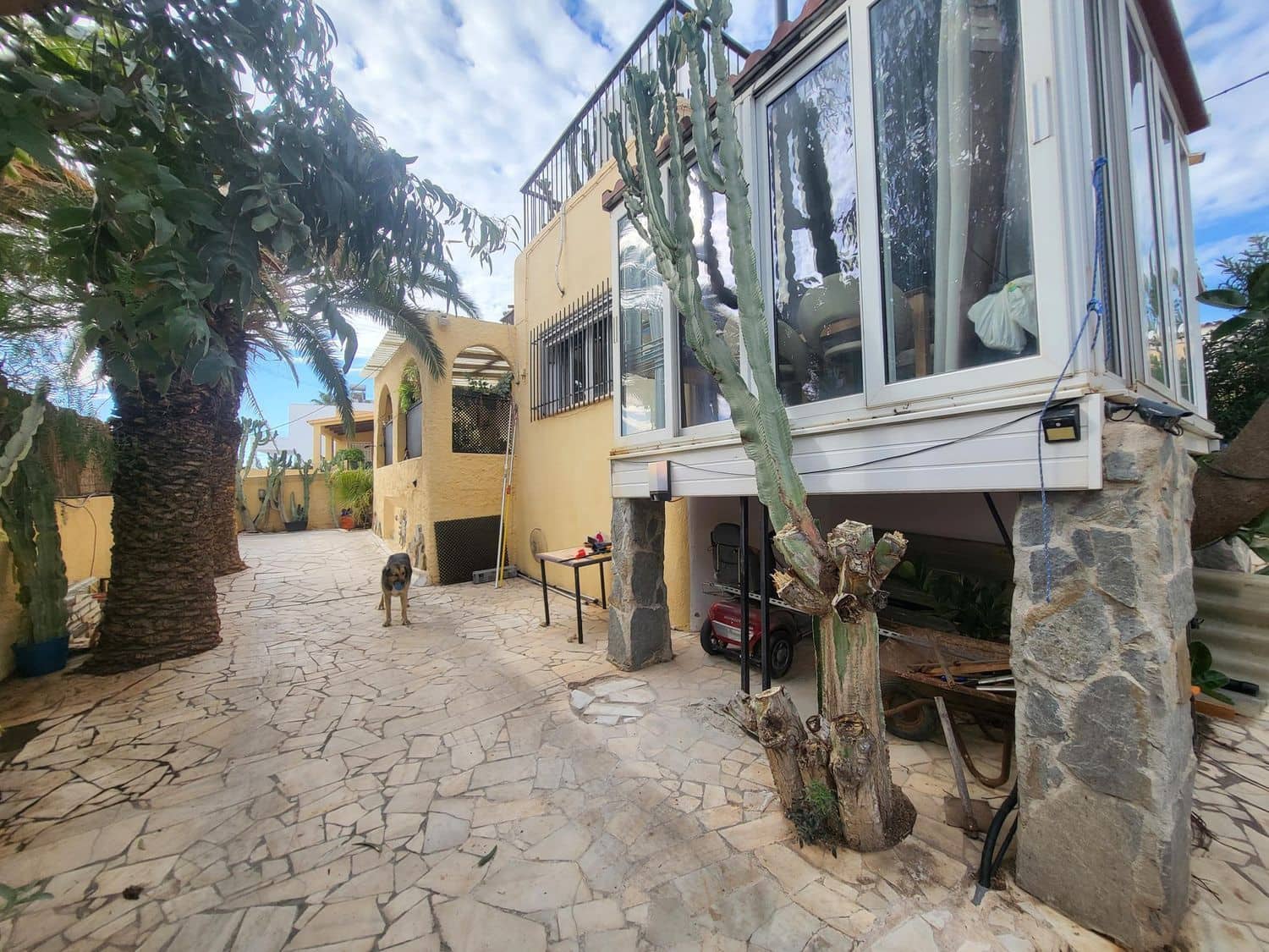 3 Zimmer Villa zu verkaufen in Mojacar mit Garage - 345.000 € (Ref: 9379799)