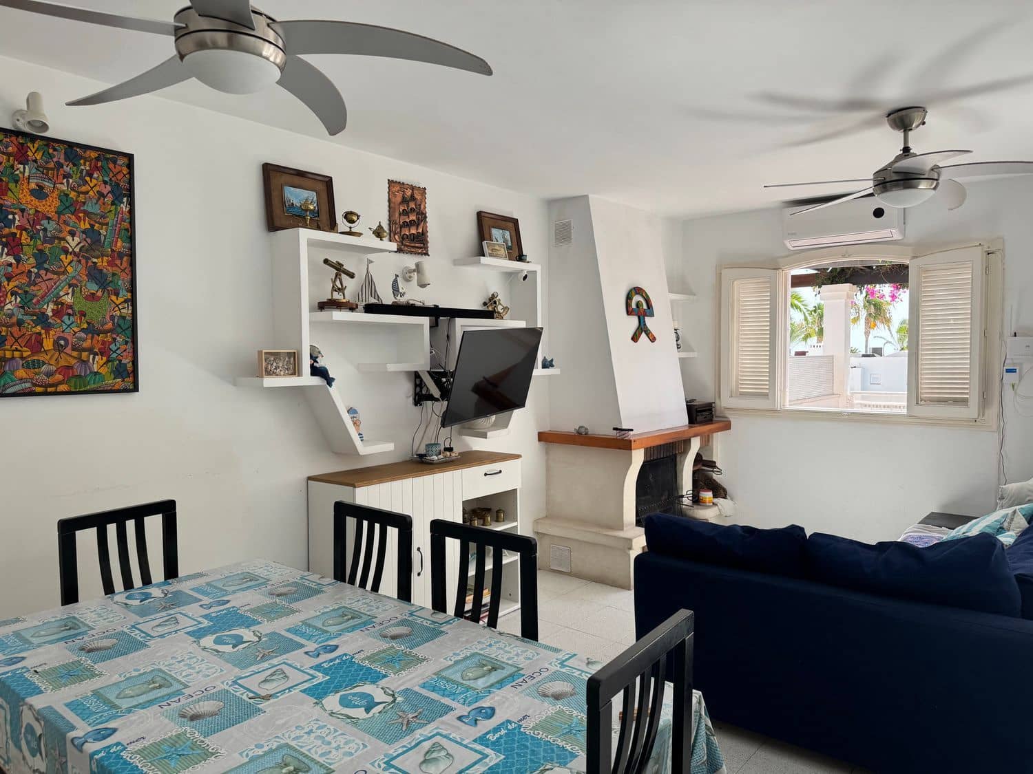 3 makuuhuone Omakotitalo myytävänä paikassa Mojacar mukana uima-altaan 
autotalli - 325 000 € (Ref: 9379801)