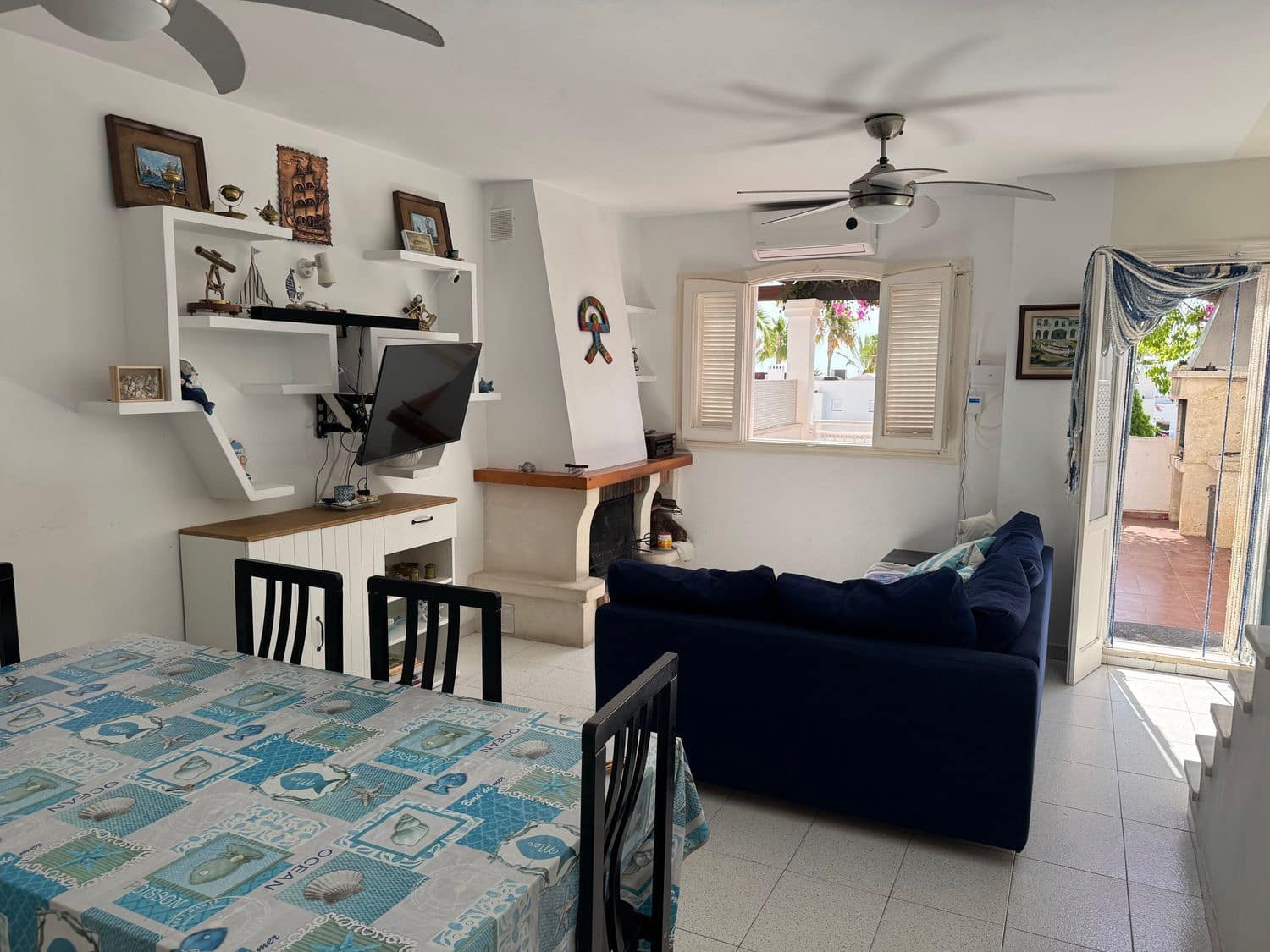 3 makuuhuone Omakotitalo myytävänä paikassa Mojacar mukana uima-altaan 
autotalli - 325 000 € (Ref: 9379801)