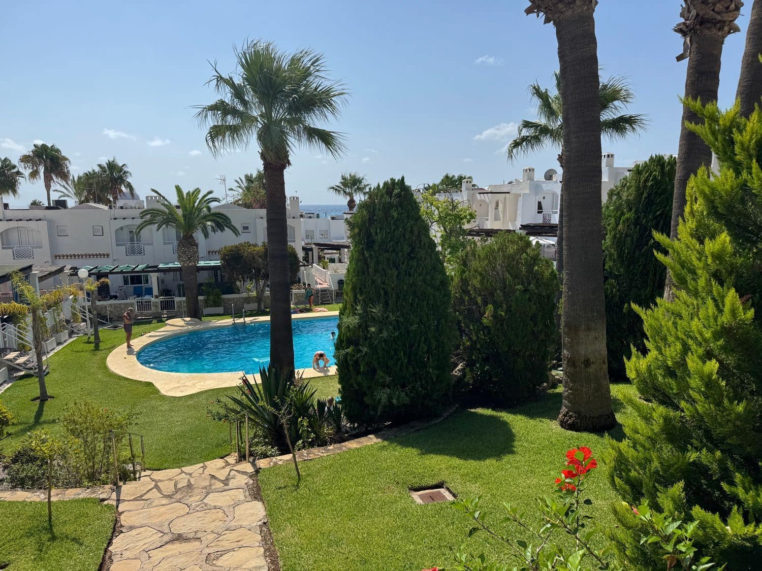 3 makuuhuone Omakotitalo myytävänä paikassa Mojacar mukana uima-altaan 
autotalli - 325 000 € (Ref: 9379801)