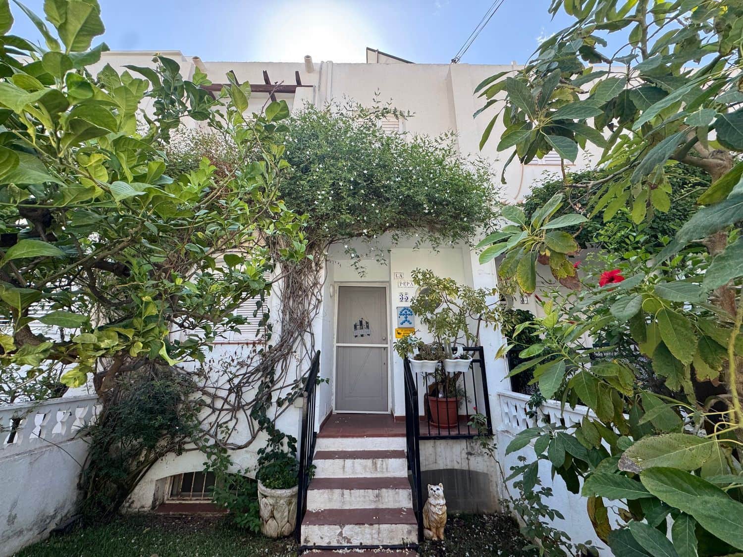 3 makuuhuone Omakotitalo myytävänä paikassa Mojacar mukana uima-altaan 
autotalli - 325 000 € (Ref: 9379801)