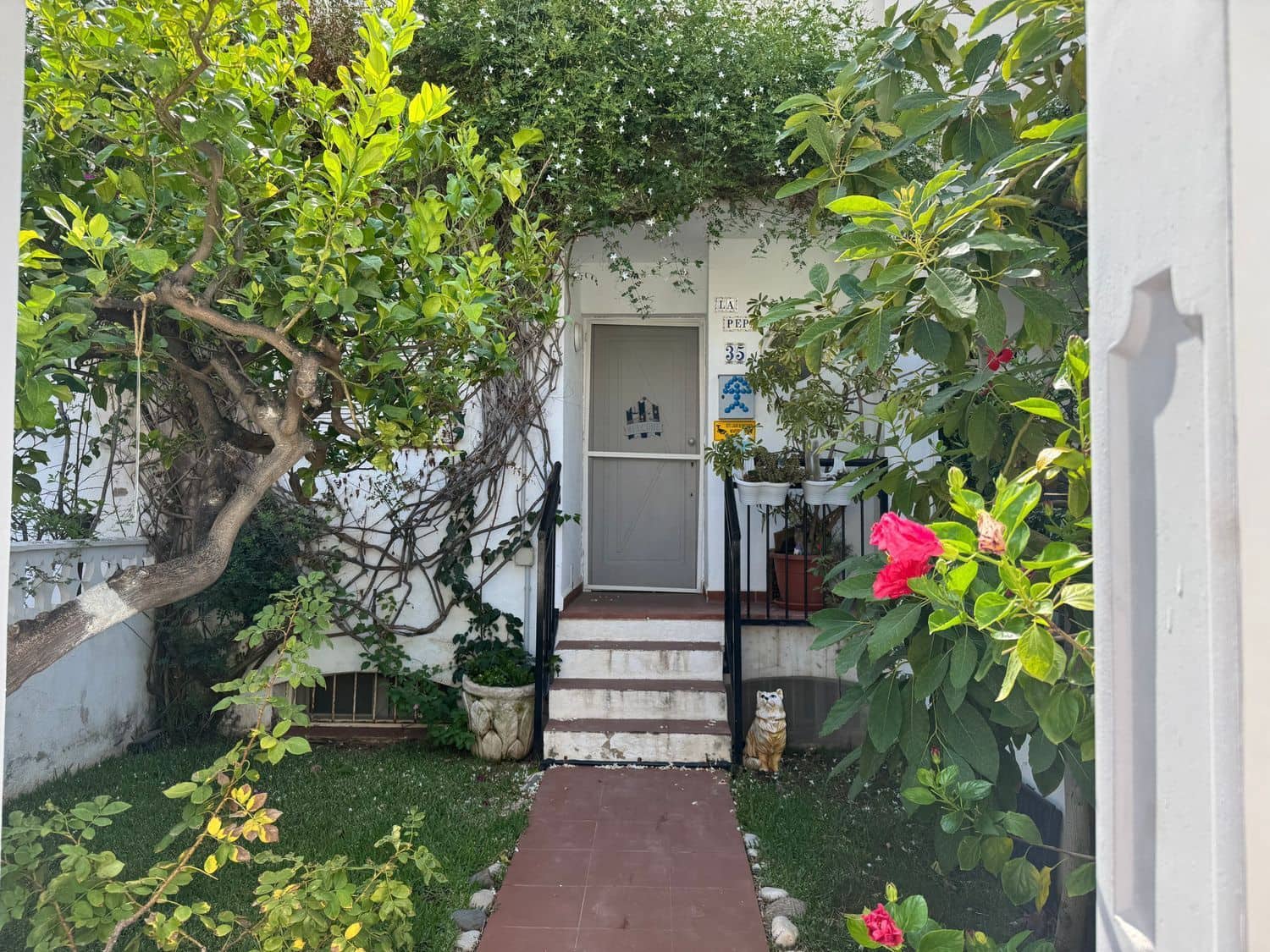 3 makuuhuone Omakotitalo myytävänä paikassa Mojacar mukana uima-altaan 
autotalli - 325 000 € (Ref: 9379801)