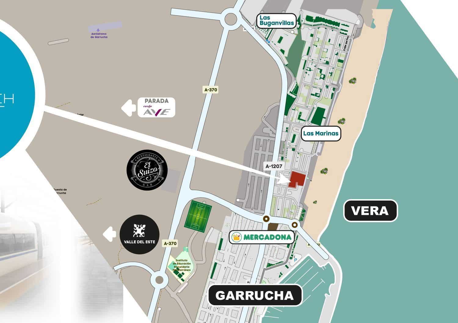 3 soverom Leilighet til salgs i Vera med svømmebasseng garasje - € 426 600 (Ref: 9379802)