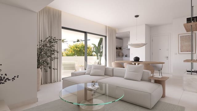 3 soverom Leilighet til salgs i Las Marinas - Pueblo Laguna, Vera med svømmebasseng garasje - € 426 600 (Ref: 9379802)