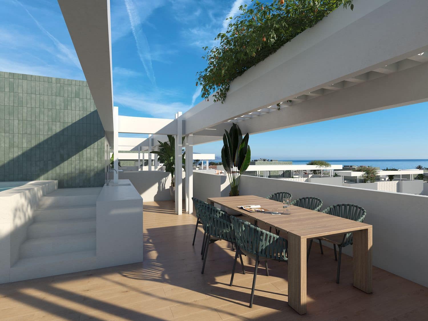 3 soverom Leilighet til salgs i Vera med svømmebasseng garasje - € 426 600 (Ref: 9379802)