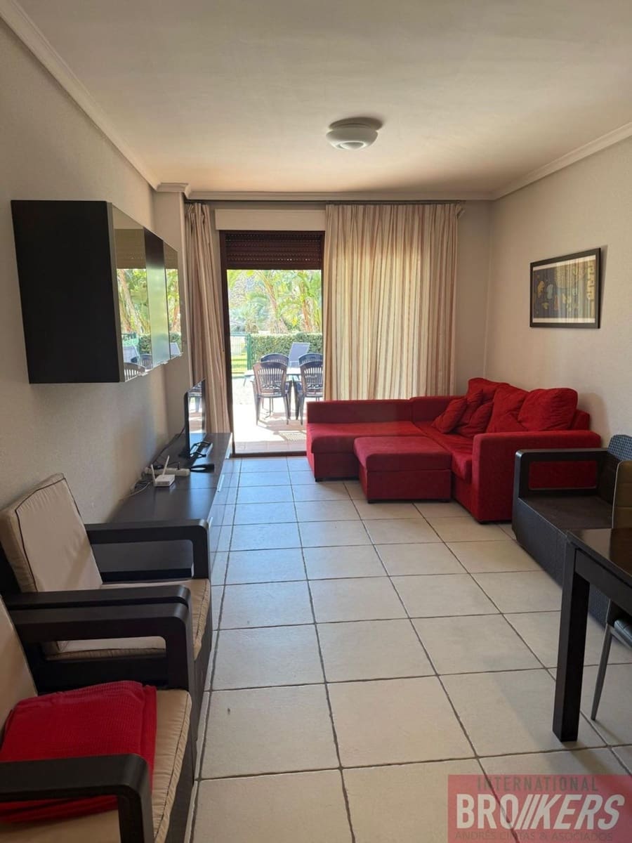 2 sypialnia Mieszkanie na sprzedaż w Vera z basenem garażem - 289 900 € (Ref: 9379803)