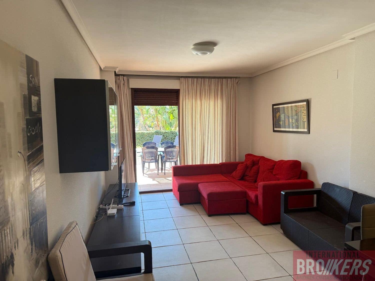 2 sypialnia Mieszkanie na sprzedaż w Vera z basenem garażem - 289 900 € (Ref: 9379803)