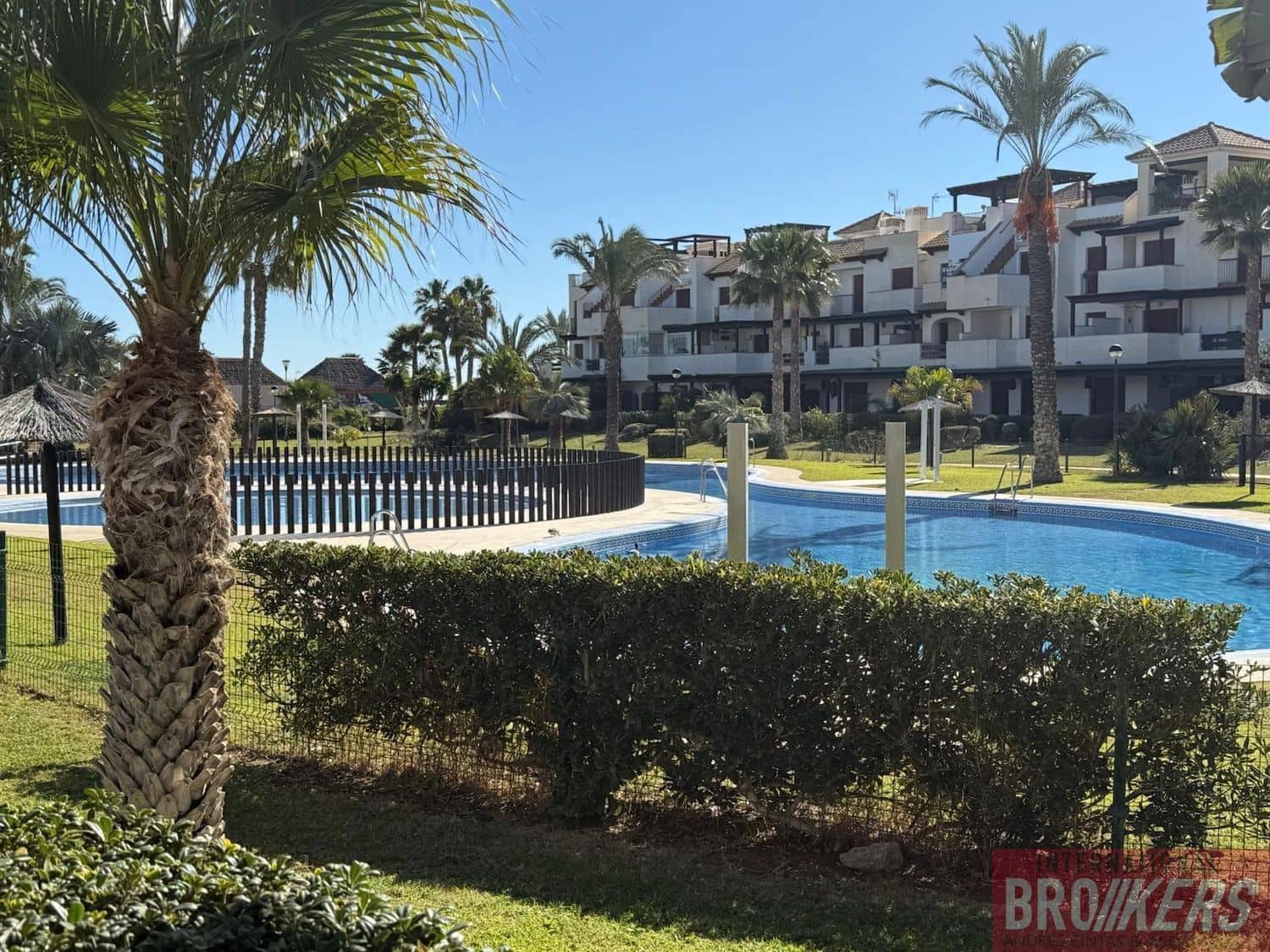 2 sypialnia Mieszkanie na sprzedaż w Vera z basenem garażem - 289 900 € (Ref: 9379803)