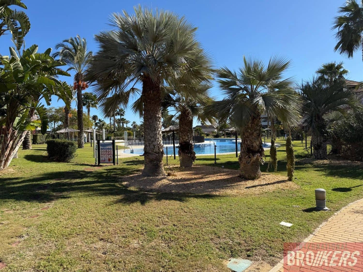 2 sypialnia Mieszkanie na sprzedaż w Vera z basenem garażem - 289 900 € (Ref: 9379803)