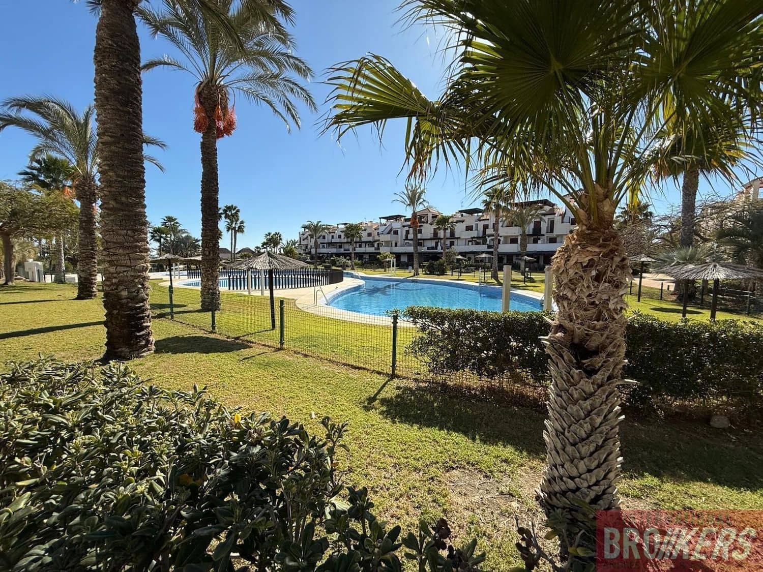 2 sypialnia Mieszkanie na sprzedaż w Vera z basenem garażem - 289 900 € (Ref: 9379803)