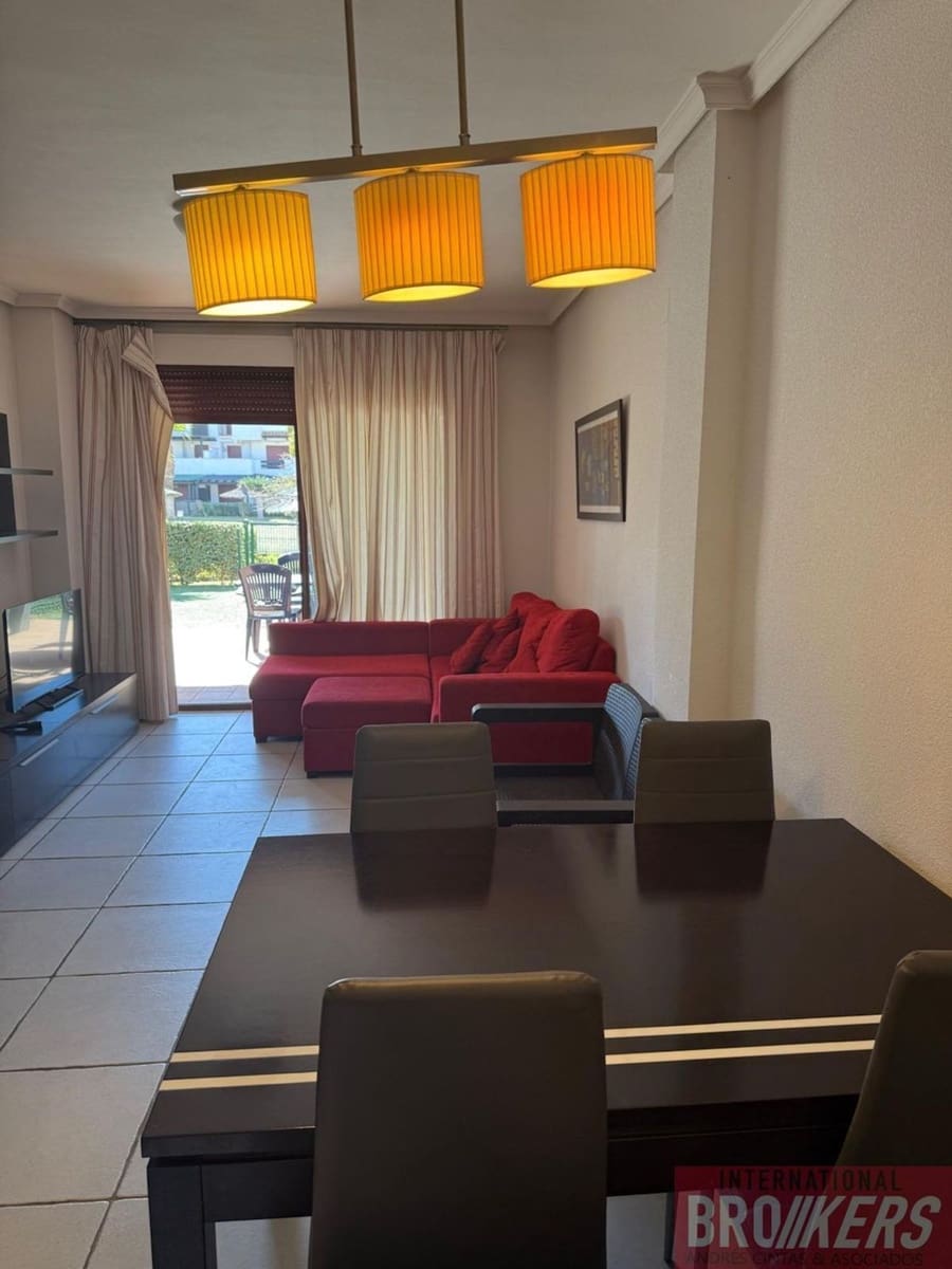 2 sypialnia Mieszkanie na sprzedaż w Vera z basenem garażem - 289 900 € (Ref: 9379803)