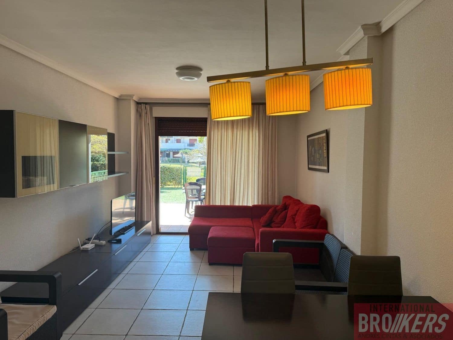 2 sypialnia Mieszkanie na sprzedaż w Vera z basenem garażem - 289 900 € (Ref: 9379803)