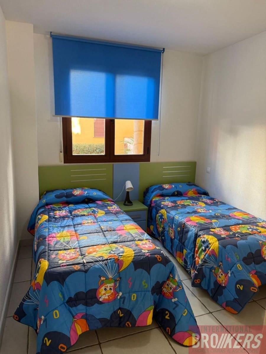 2 sypialnia Mieszkanie na sprzedaż w Vera z basenem garażem - 289 900 € (Ref: 9379803)