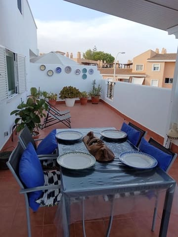 2 soveværelse Penthouse til salg i Las Marinas - Pueblo Laguna, Vera med swimmingpool - € 275.000 (Ref: 9379806)