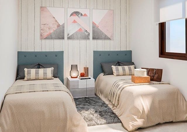 3 slaapkamer Penthouse te koop in Pulpí met zwembad garage - € 271.000 (Ref: 9379807)