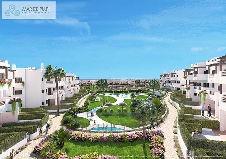 3 bedroom Penthouse for sale in Pulpi with pool garage - € 271,000 (Ref: 9379807)