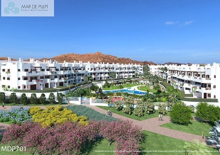 3 bedroom Penthouse for sale in Pulpi with pool garage - € 271,000 (Ref: 9379807)