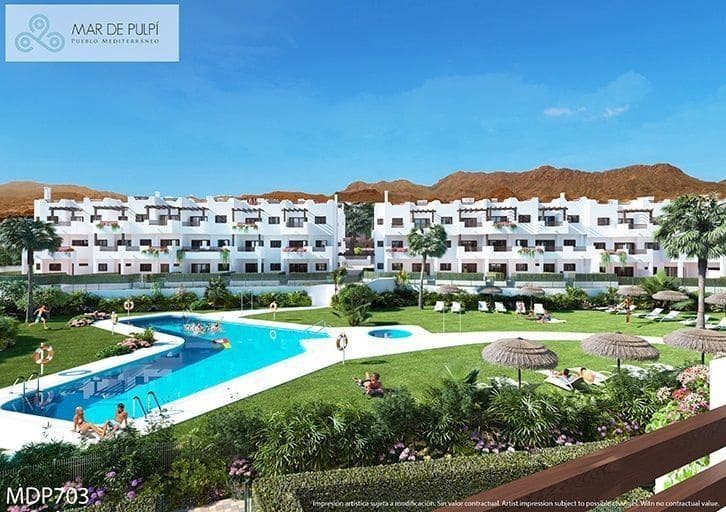 3 bedroom Penthouse for sale in Pulpi with pool garage - € 271,000 (Ref: 9379807)
