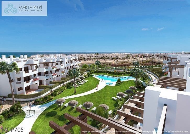3 bedroom Penthouse for sale in Pulpi with pool garage - € 271,000 (Ref: 9379807)