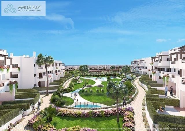 3 slaapkamer Penthouse te koop in Pulpí met zwembad garage - € 271.000 (Ref: 9379807)