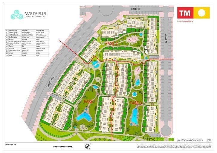 3 bedroom Penthouse for sale in Pulpi with pool garage - € 271,000 (Ref: 9379807)