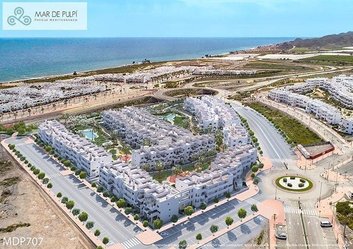 3 bedroom Penthouse for sale in Pulpi with pool garage - € 271,000 (Ref: 9379807)