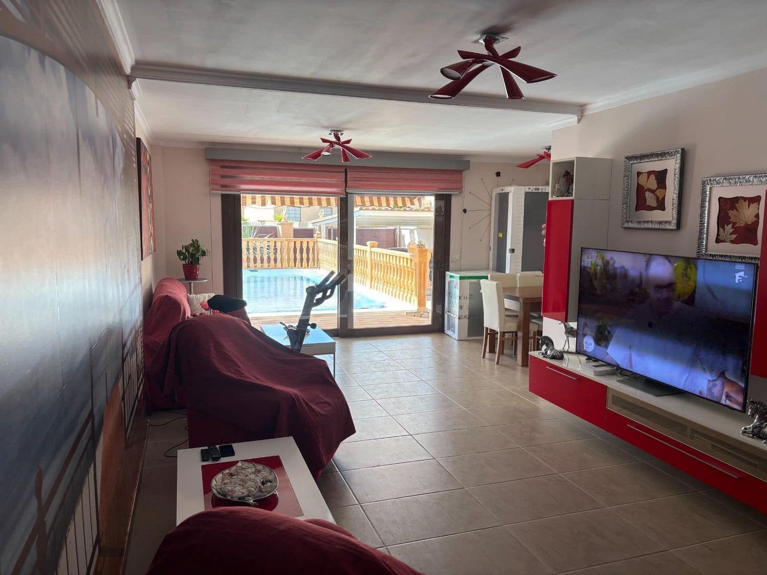 Chalet de 3 habitaciones en Pulpí en venta con piscina garaje - 447.000 € (Ref: 9379808)