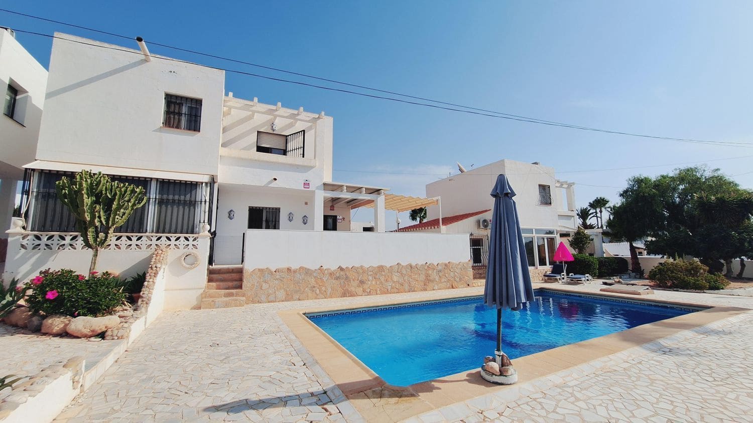3 bedroom Villa for sale in Mojacar with pool garage - € 359,000 (Ref: 9379809)