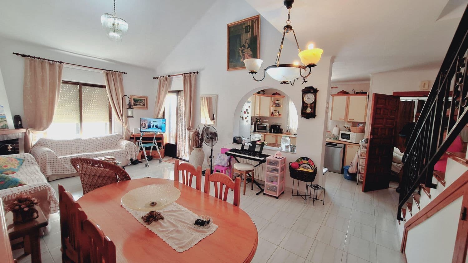 3 bedroom Villa for sale in Mojacar with pool garage - € 359,000 (Ref: 9379809)