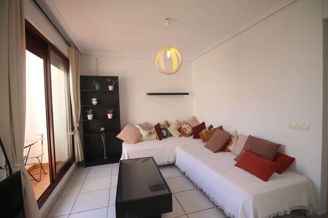 2 sypialnia Penthouse na sprzedaż w El Playazo, Vera z basenem garażem - 215 000 € (Ref: 9379812)