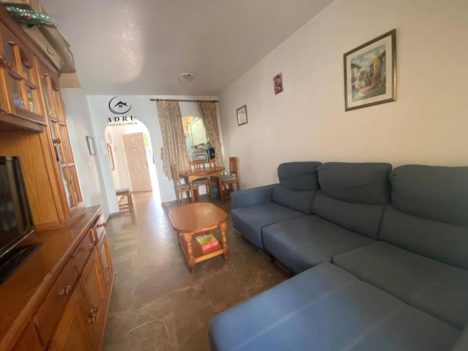 2 soverom Leilighet til salgs i Garrucha med svømmebasseng garasje - € 170 000 (Ref: 9379813)