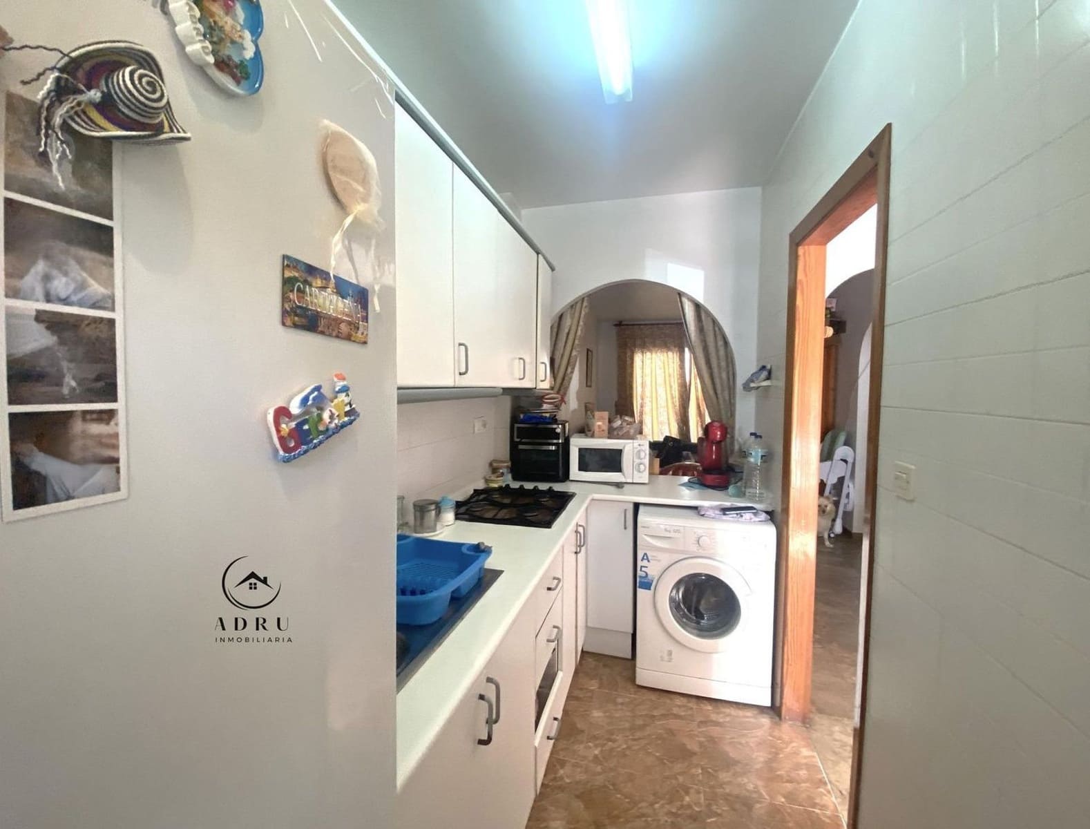 2 soverom Leilighet til salgs i Garrucha med svømmebasseng garasje - € 170 000 (Ref: 9379813)