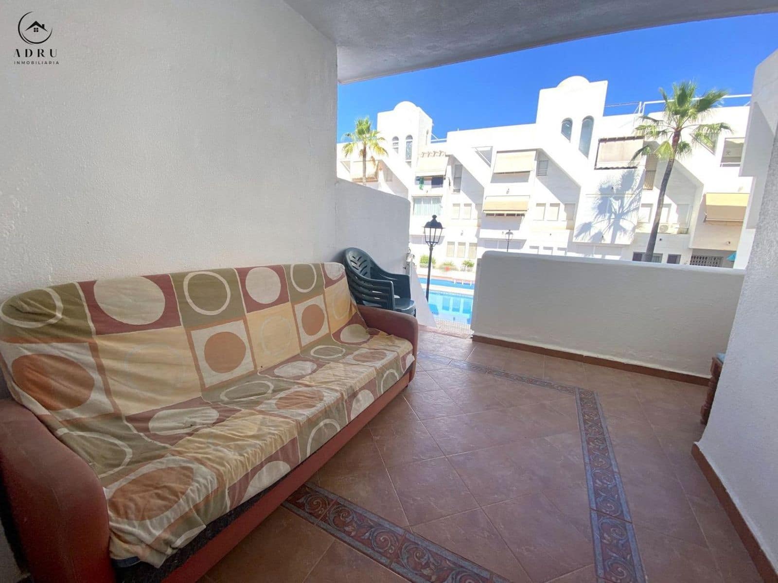 2 soverom Leilighet til salgs i Garrucha med svømmebasseng garasje - € 170 000 (Ref: 9379813)