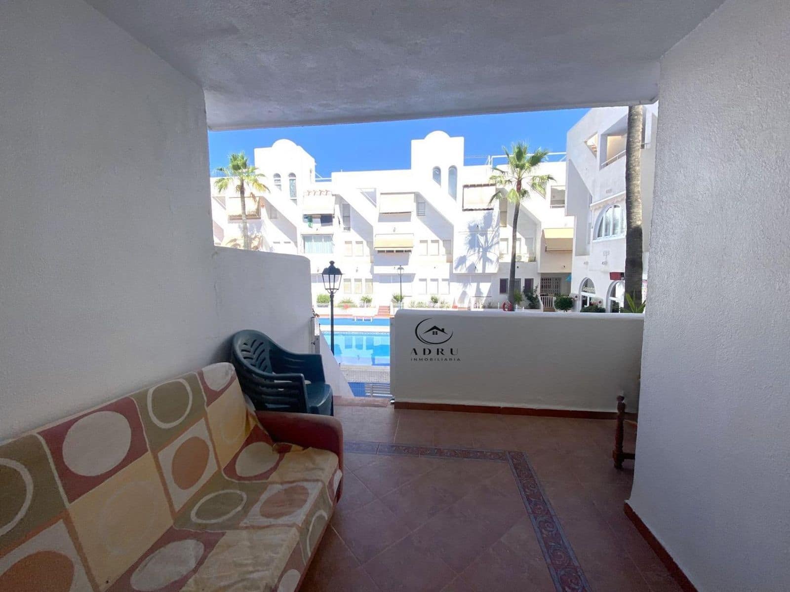 2 soverom Leilighet til salgs i Garrucha med svømmebasseng garasje - € 170 000 (Ref: 9379813)