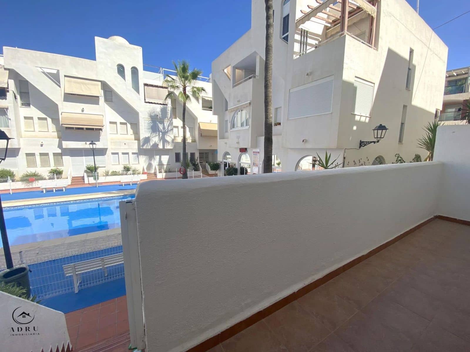 2 soverom Leilighet til salgs i Garrucha med svømmebasseng garasje - € 170 000 (Ref: 9379813)