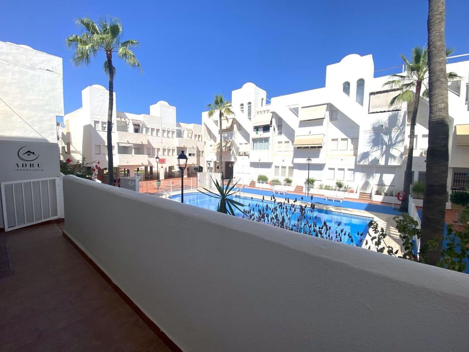 2 soverom Leilighet til salgs i Garrucha med svømmebasseng garasje - € 170 000 (Ref: 9379813)