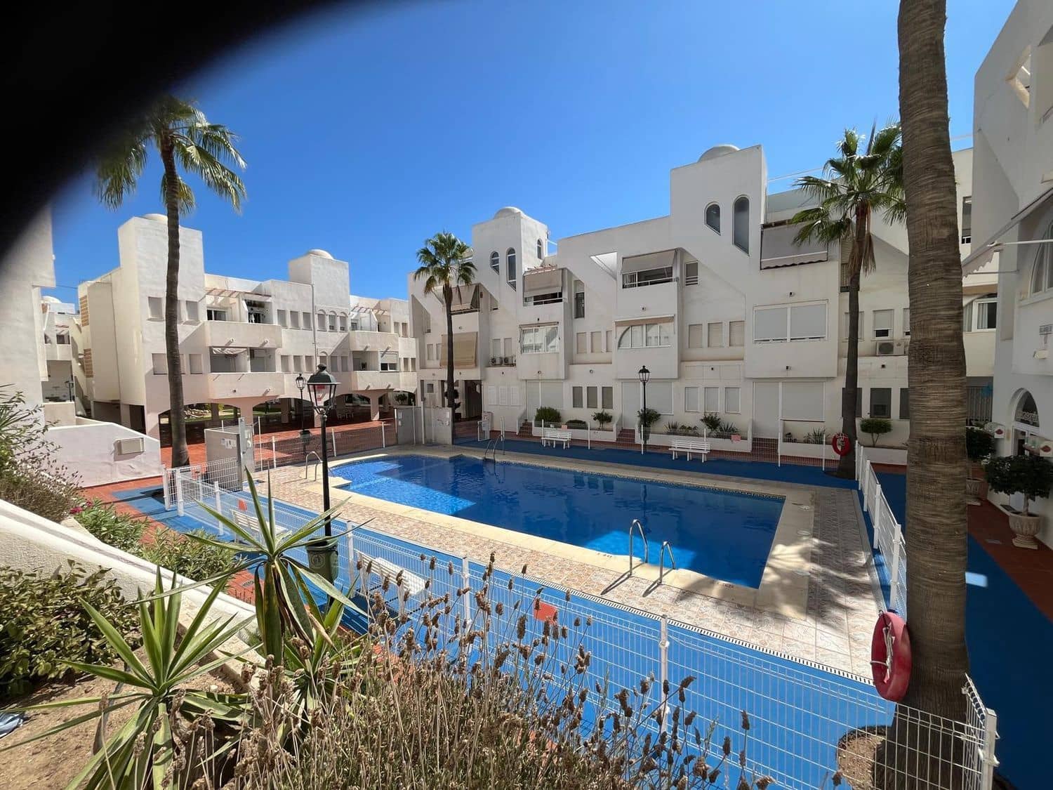 2 soverom Leilighet til salgs i Garrucha med svømmebasseng garasje - € 170 000 (Ref: 9379813)