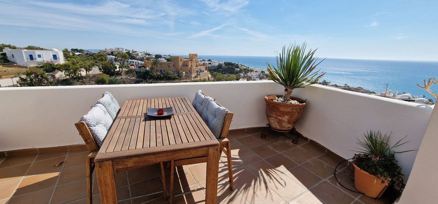 Piso de 3 habitaciones en Mojácar en venta con piscina garaje - 380.000 € (Ref: 9379814)