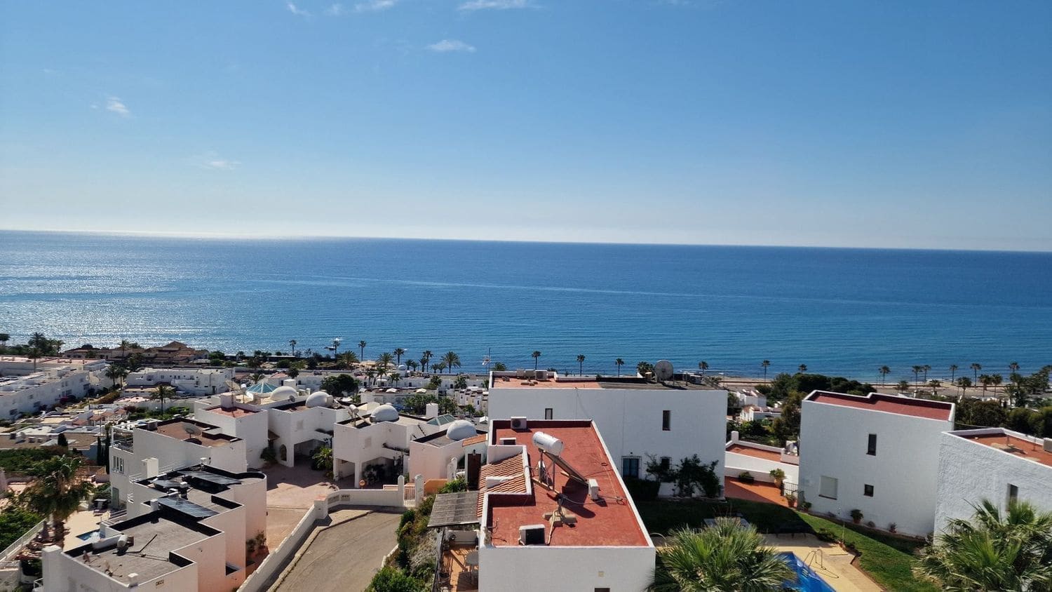 Piso de 3 habitaciones en Mojácar en venta con piscina garaje - 380.000 € (Ref: 9379814)