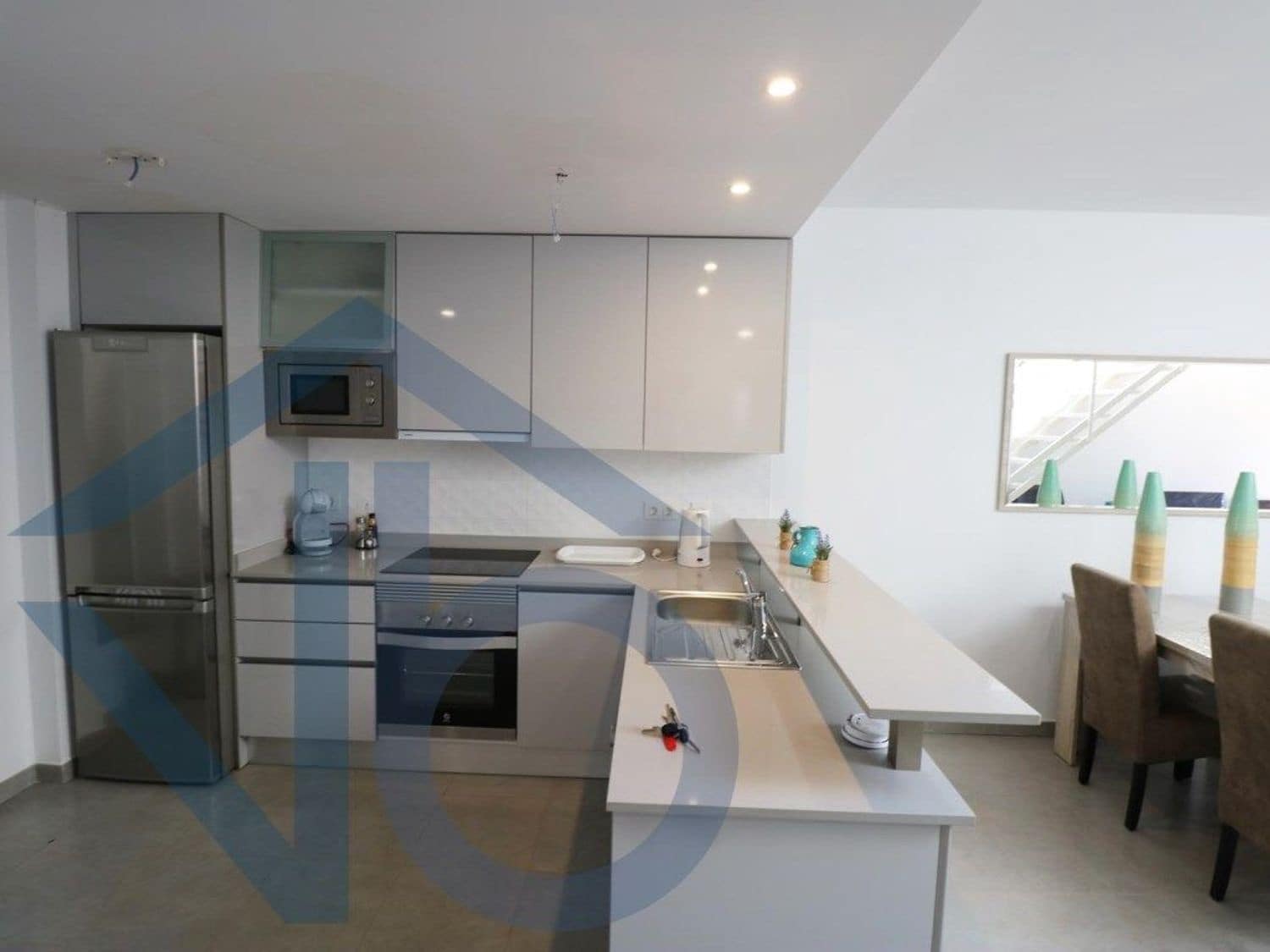 2 slaapkamer Penthouse te koop in Pulpi met zwembad garage - € 199.000 (Ref: 9379816)