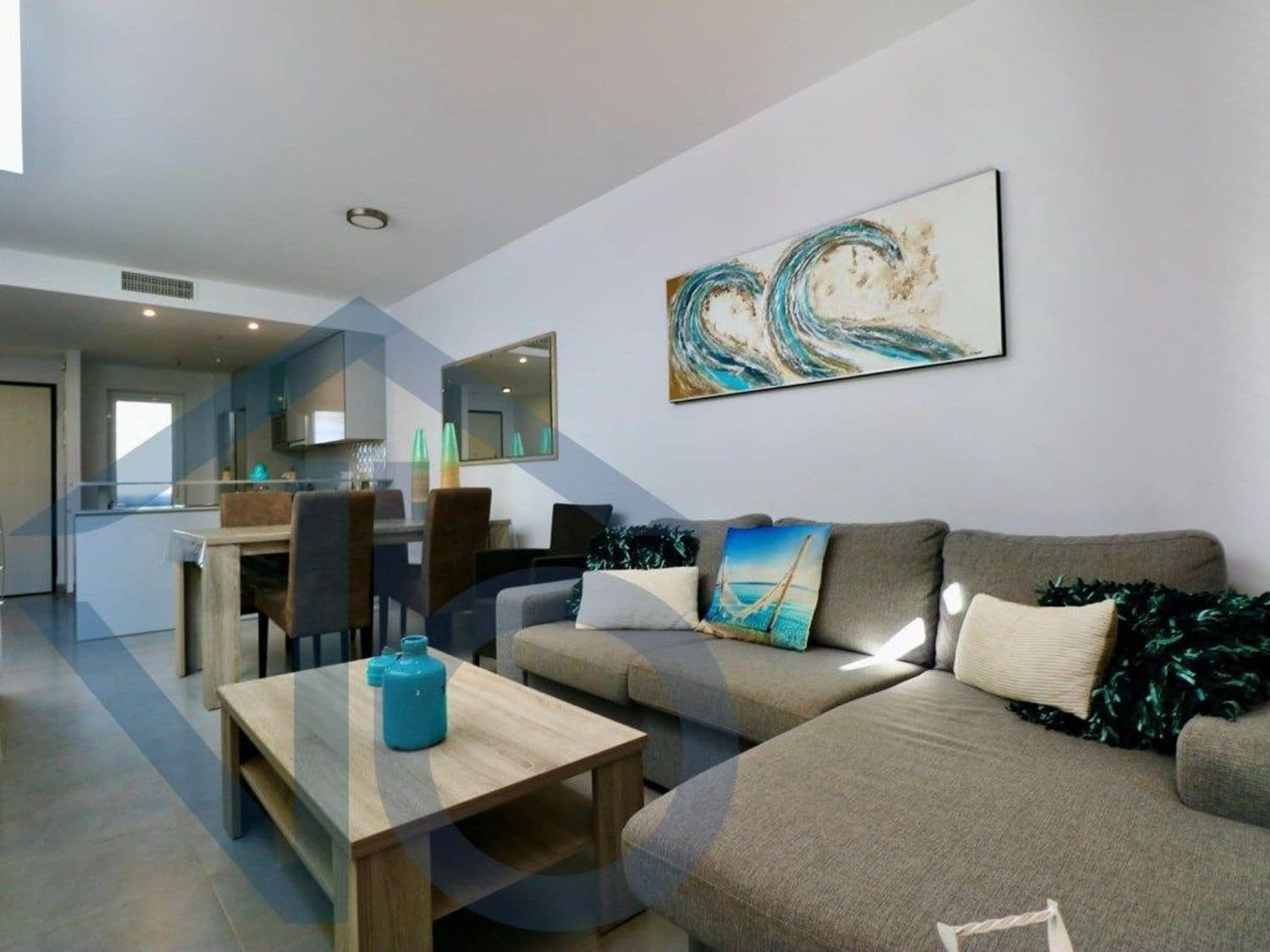 2 slaapkamer Penthouse te koop in Pulpi met zwembad garage - € 199.000 (Ref: 9379816)