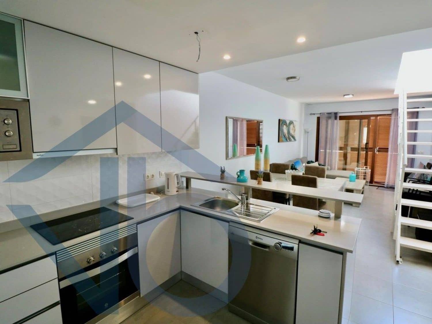 2 slaapkamer Penthouse te koop in Pulpi met zwembad garage - € 199.000 (Ref: 9379816)