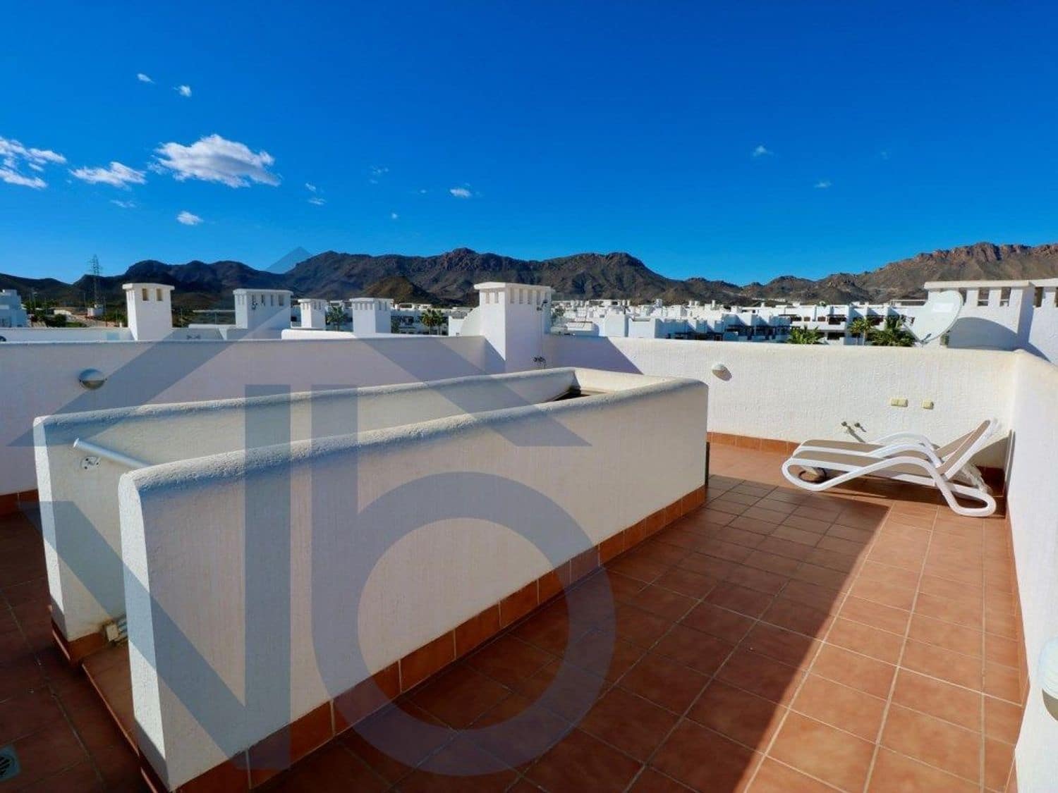 2 slaapkamer Penthouse te koop in Pulpi met zwembad garage - € 199.000 (Ref: 9379816)