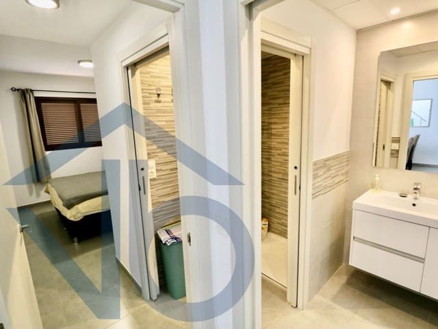 2 slaapkamer Penthouse te koop in Pulpí met zwembad garage - € 199.000 (Ref: 9379816)