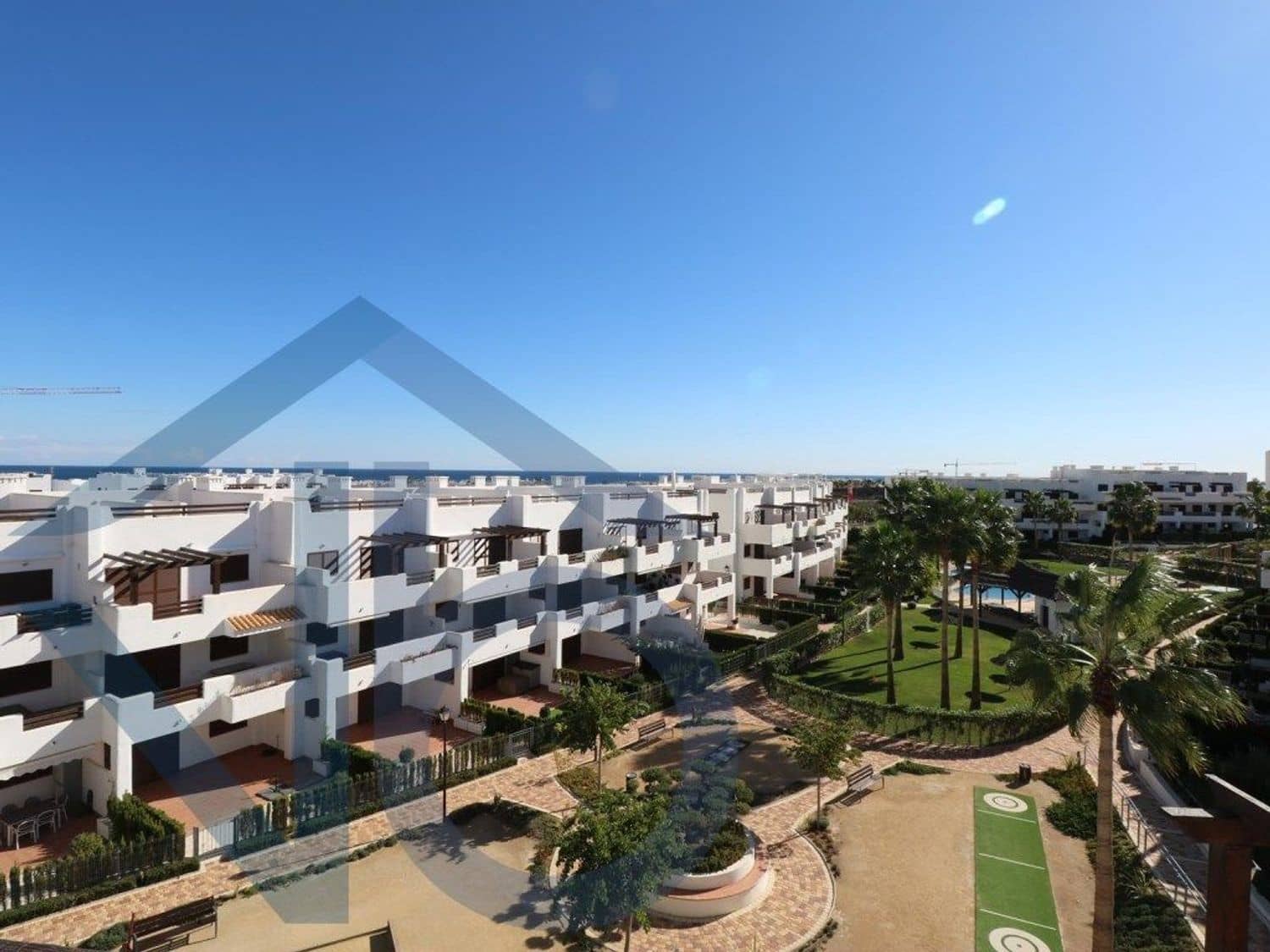 2 slaapkamer Penthouse te koop in Pulpi met zwembad garage - € 199.000 (Ref: 9379816)