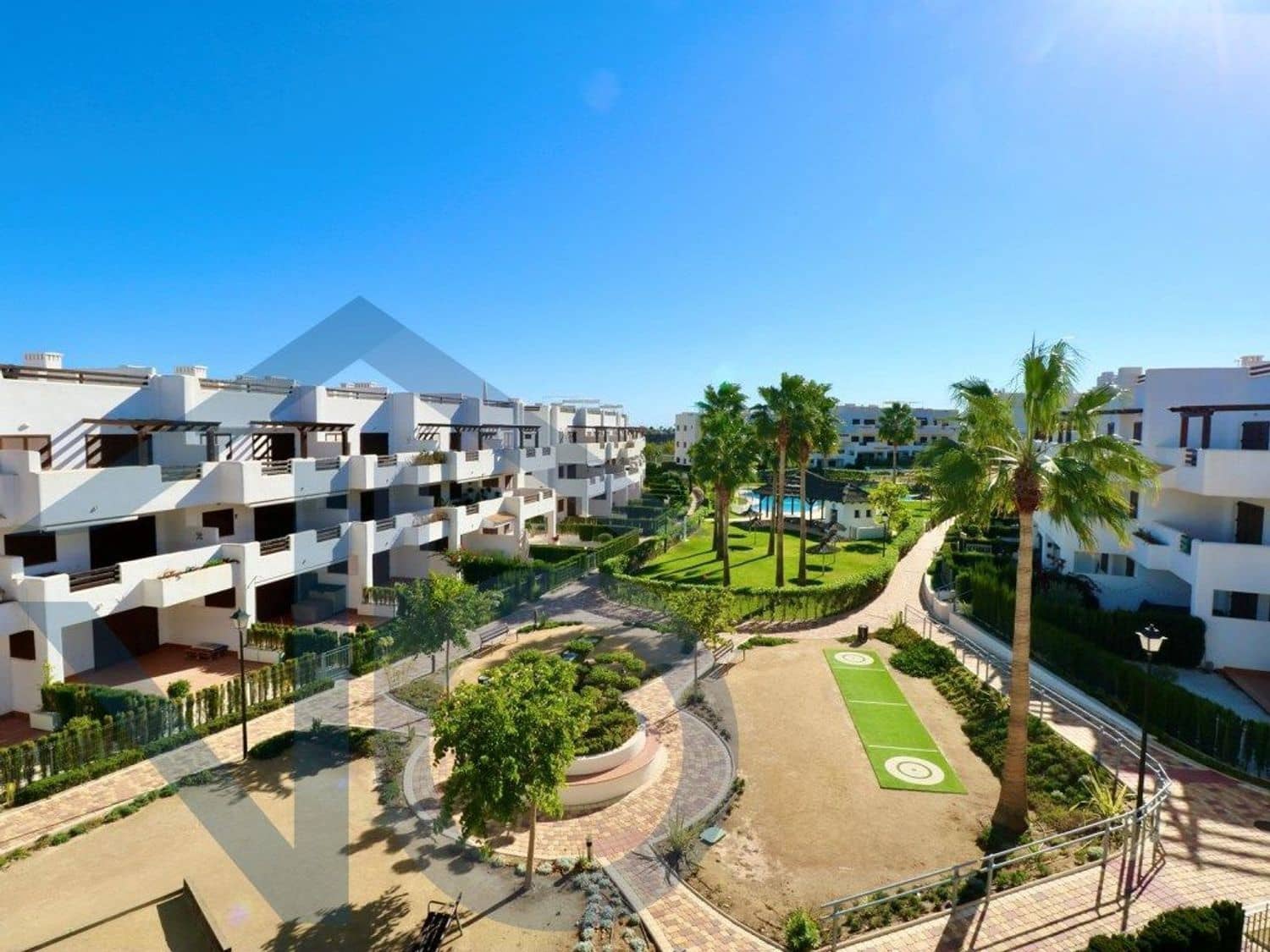 2 slaapkamer Penthouse te koop in Pulpi met zwembad garage - € 199.000 (Ref: 9379816)