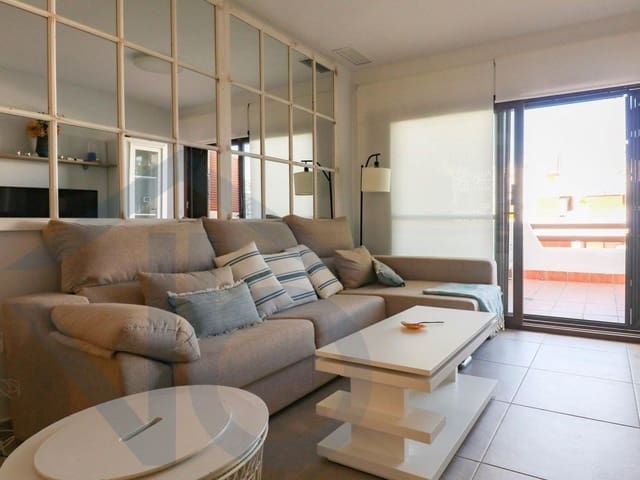 2 chambre Penthouse à vendre à Almería ville avec piscine garage - 285 000 € (Ref: 9379818)