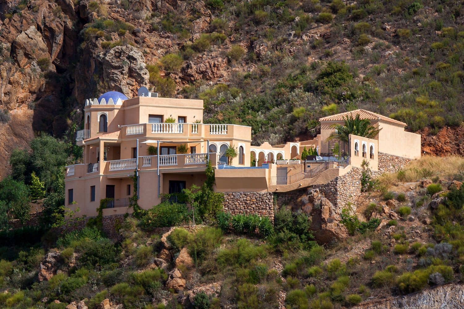 4 soverom Villa til salgs i Turre med svømmebasseng garasje - € 899 950 (Ref: 9379819)